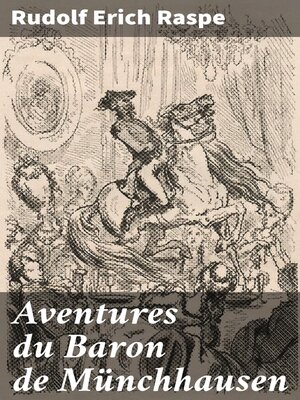 cover image of Aventures du Baron de Münchhausen